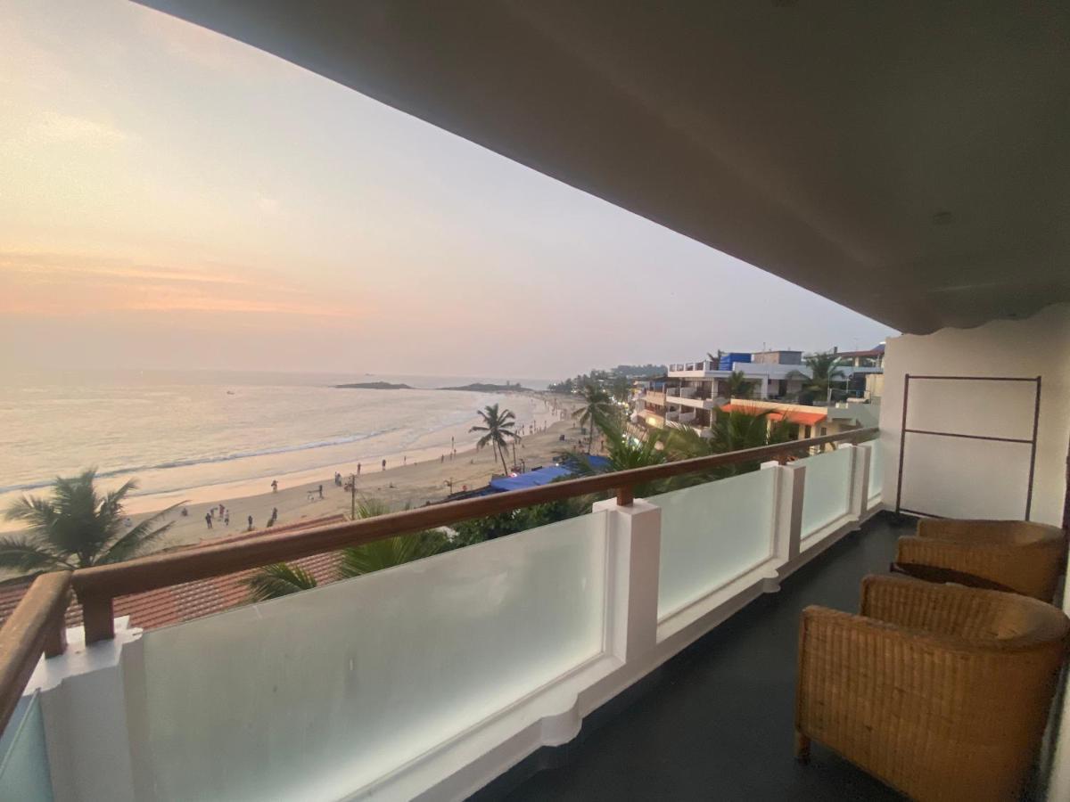 Little Elephant Beach Resort Kovalam Luaran gambar