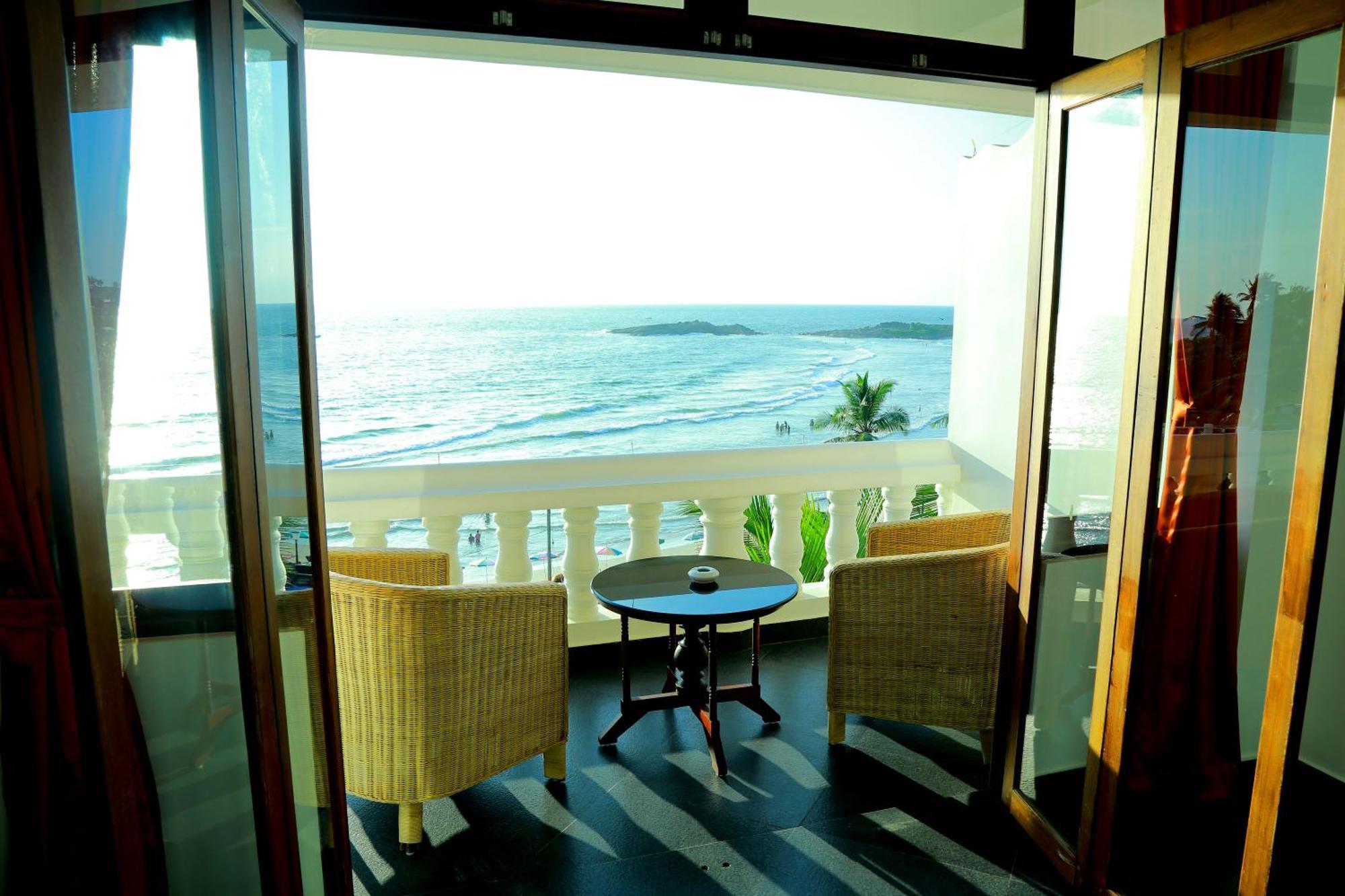 Little Elephant Beach Resort Kovalam Bilik gambar
