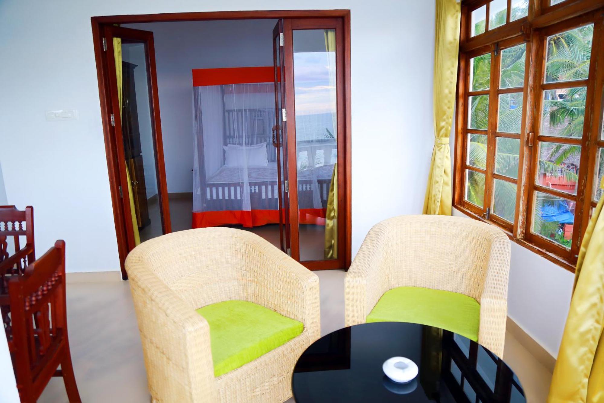Little Elephant Beach Resort Kovalam Bilik gambar
