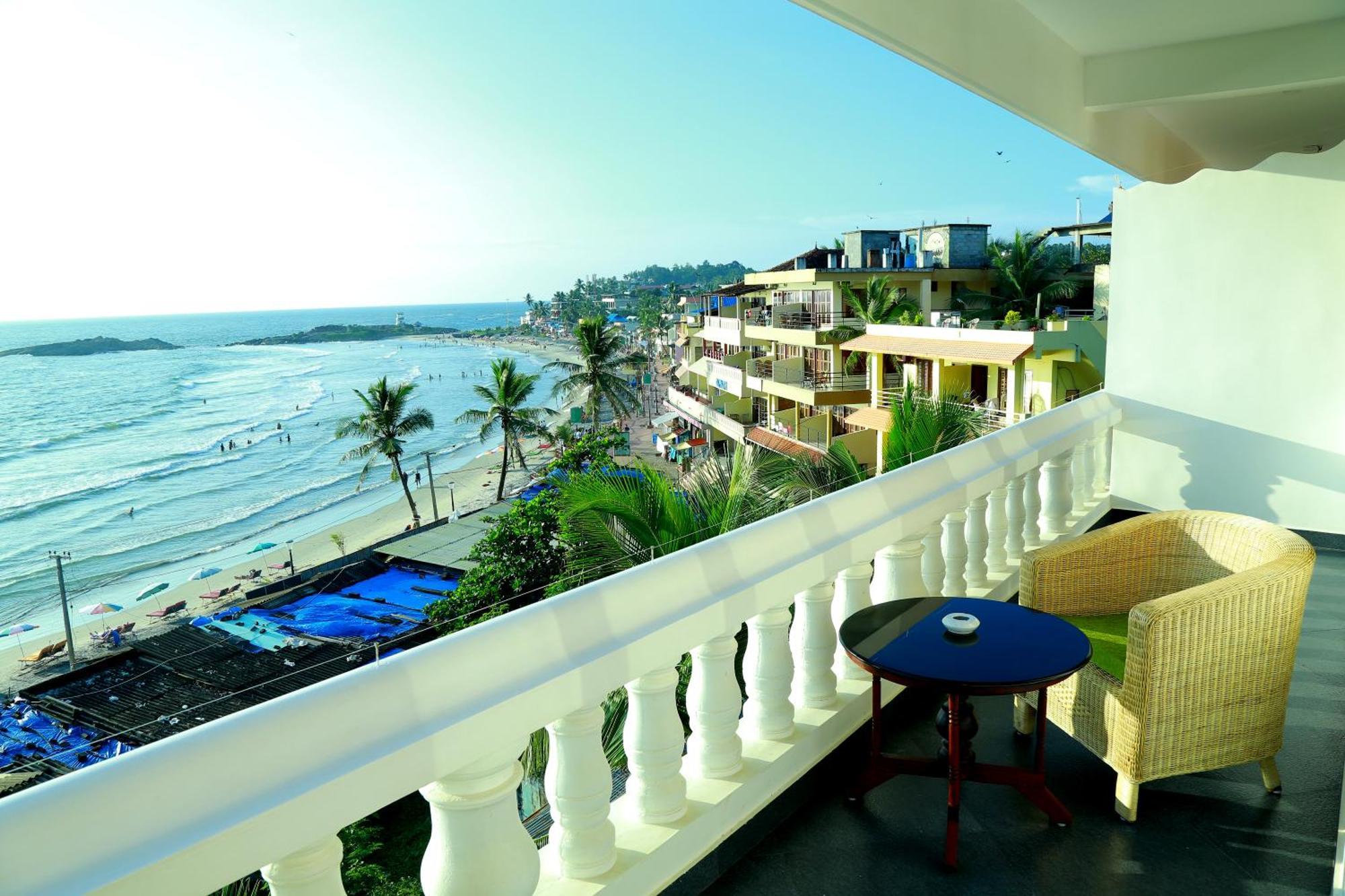 Little Elephant Beach Resort Kovalam Bilik gambar