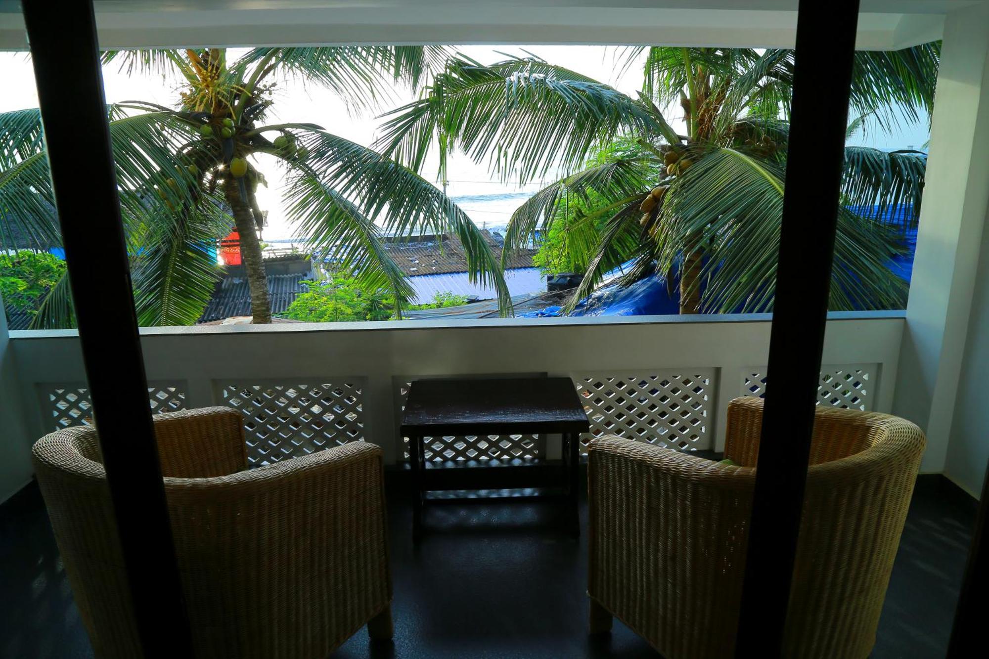 Little Elephant Beach Resort Kovalam Bilik gambar