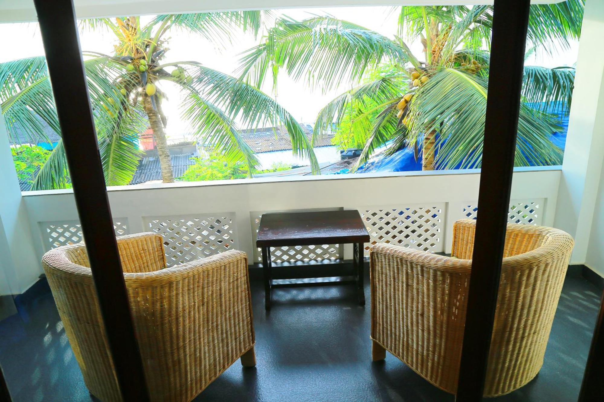 Little Elephant Beach Resort Kovalam Luaran gambar