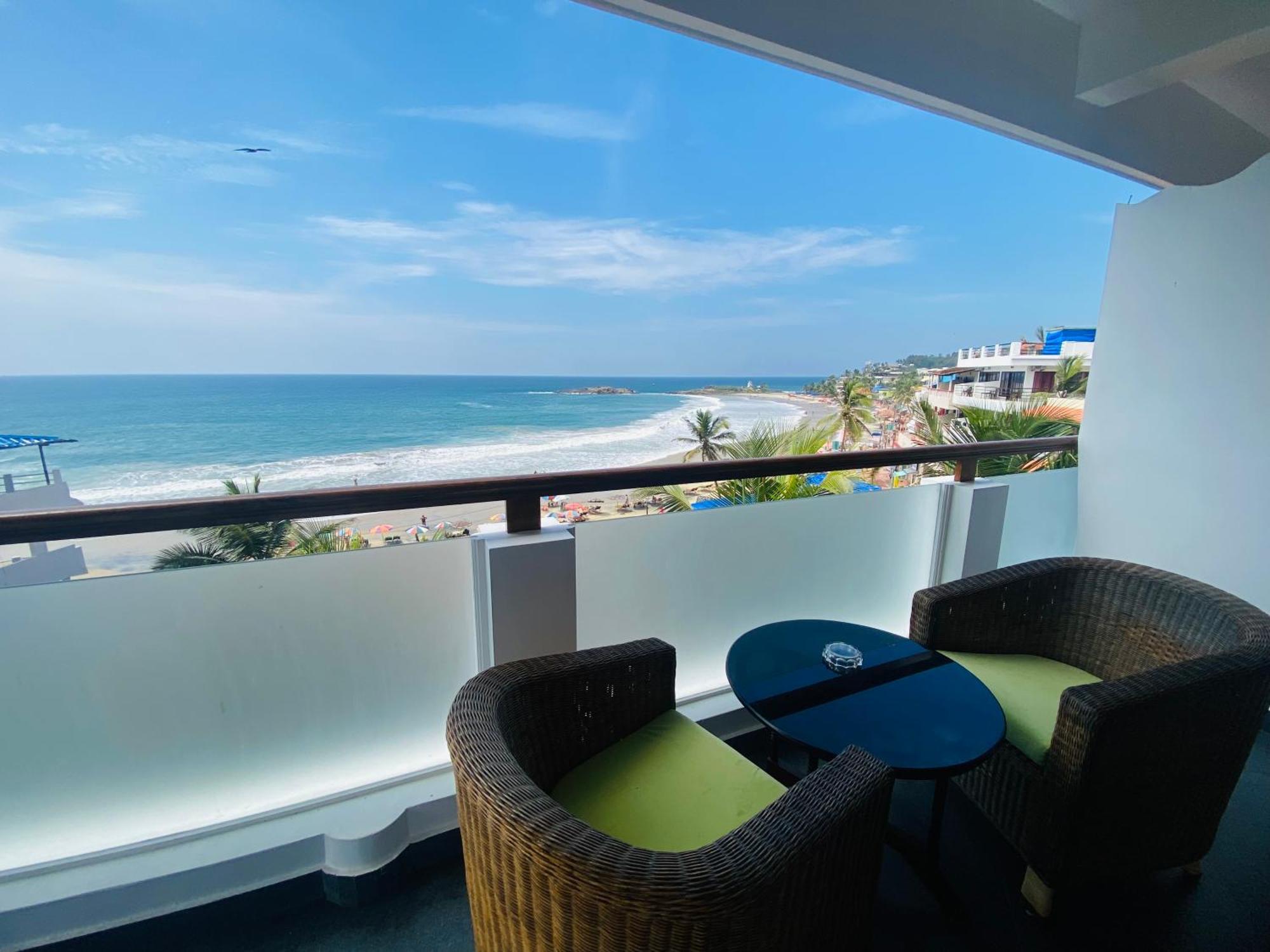 Little Elephant Beach Resort Kovalam Bilik gambar
