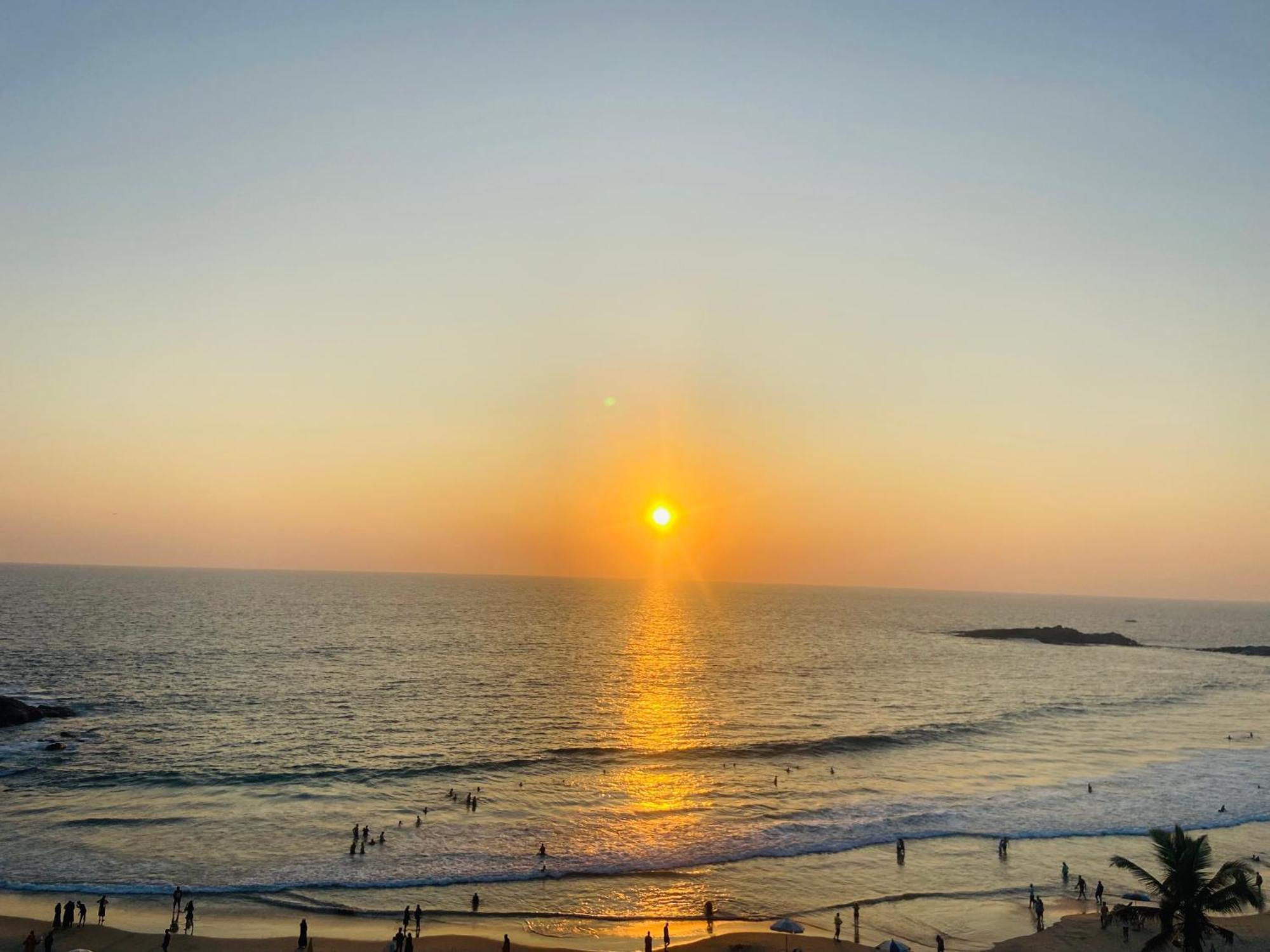 Little Elephant Beach Resort Kovalam Luaran gambar