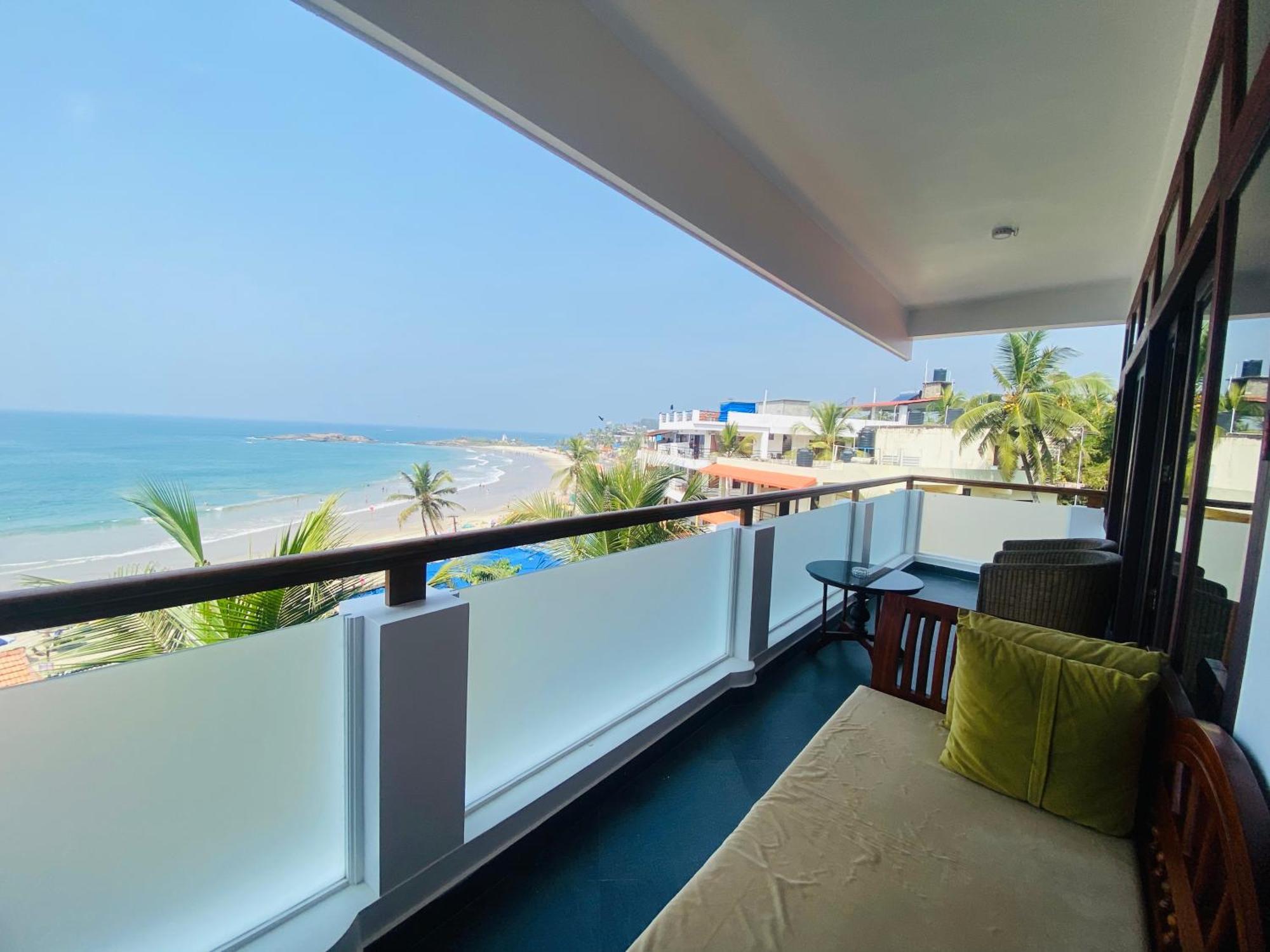 Little Elephant Beach Resort Kovalam Luaran gambar
