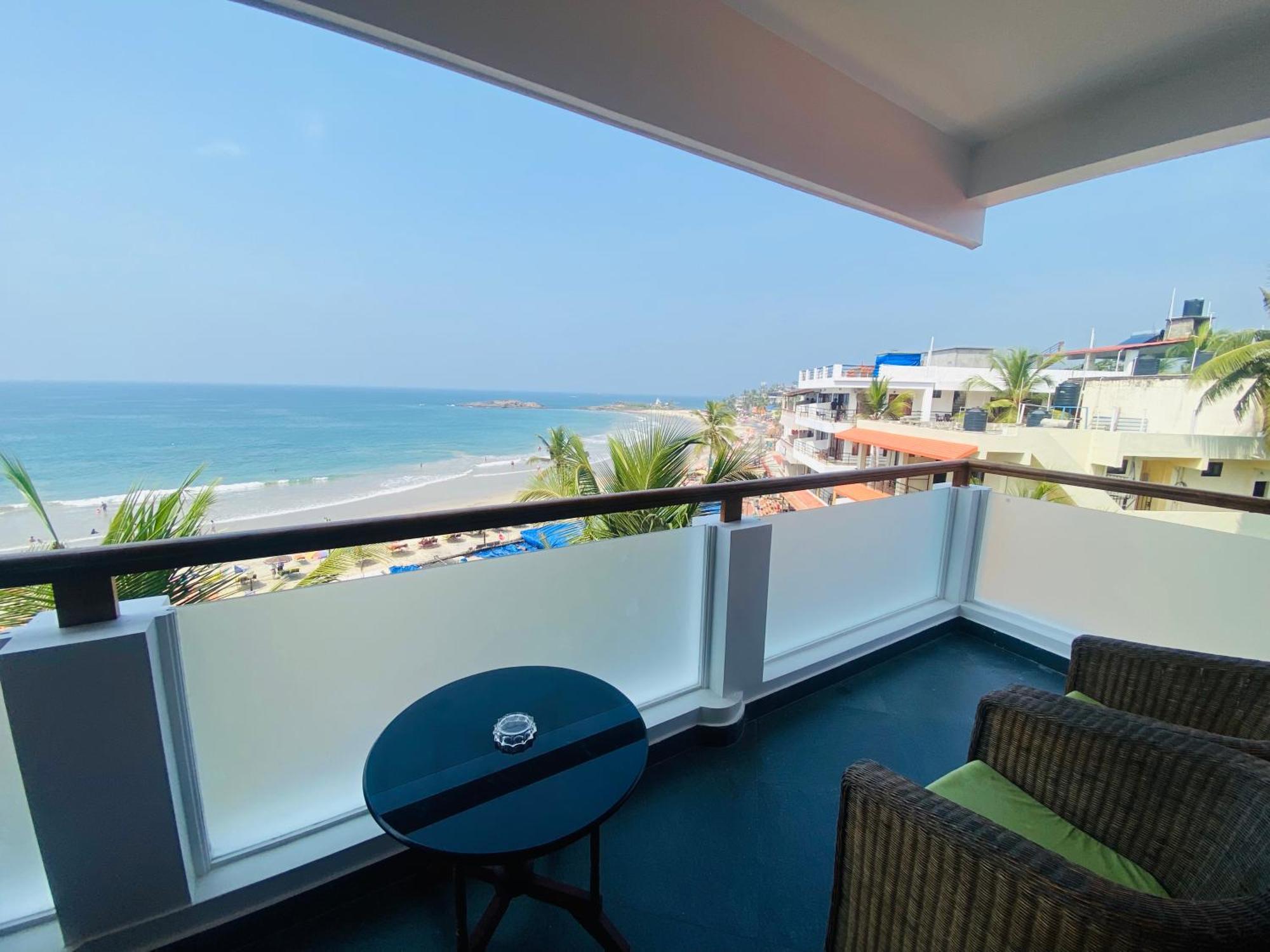Little Elephant Beach Resort Kovalam Luaran gambar