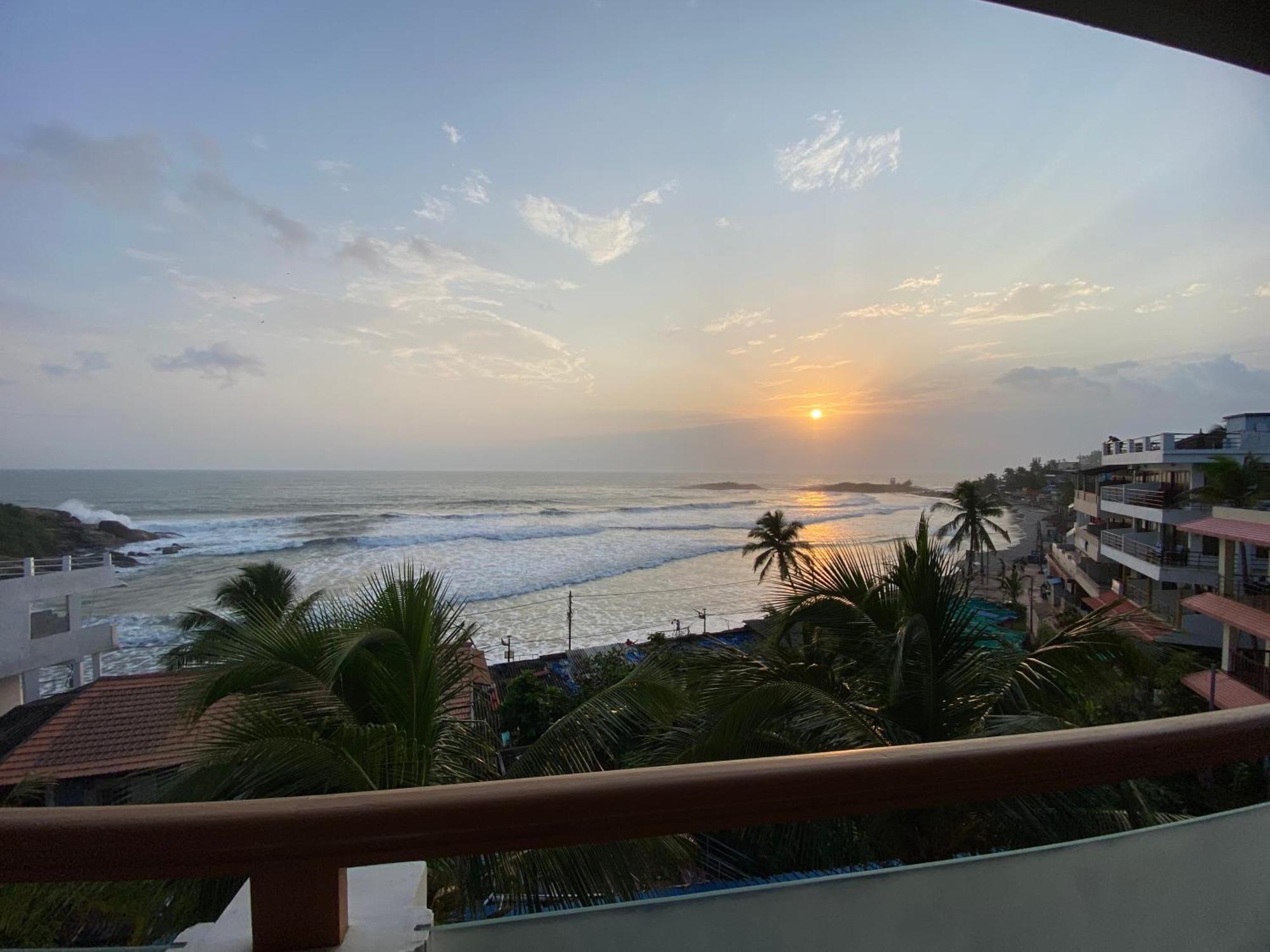 Little Elephant Beach Resort Kovalam Luaran gambar