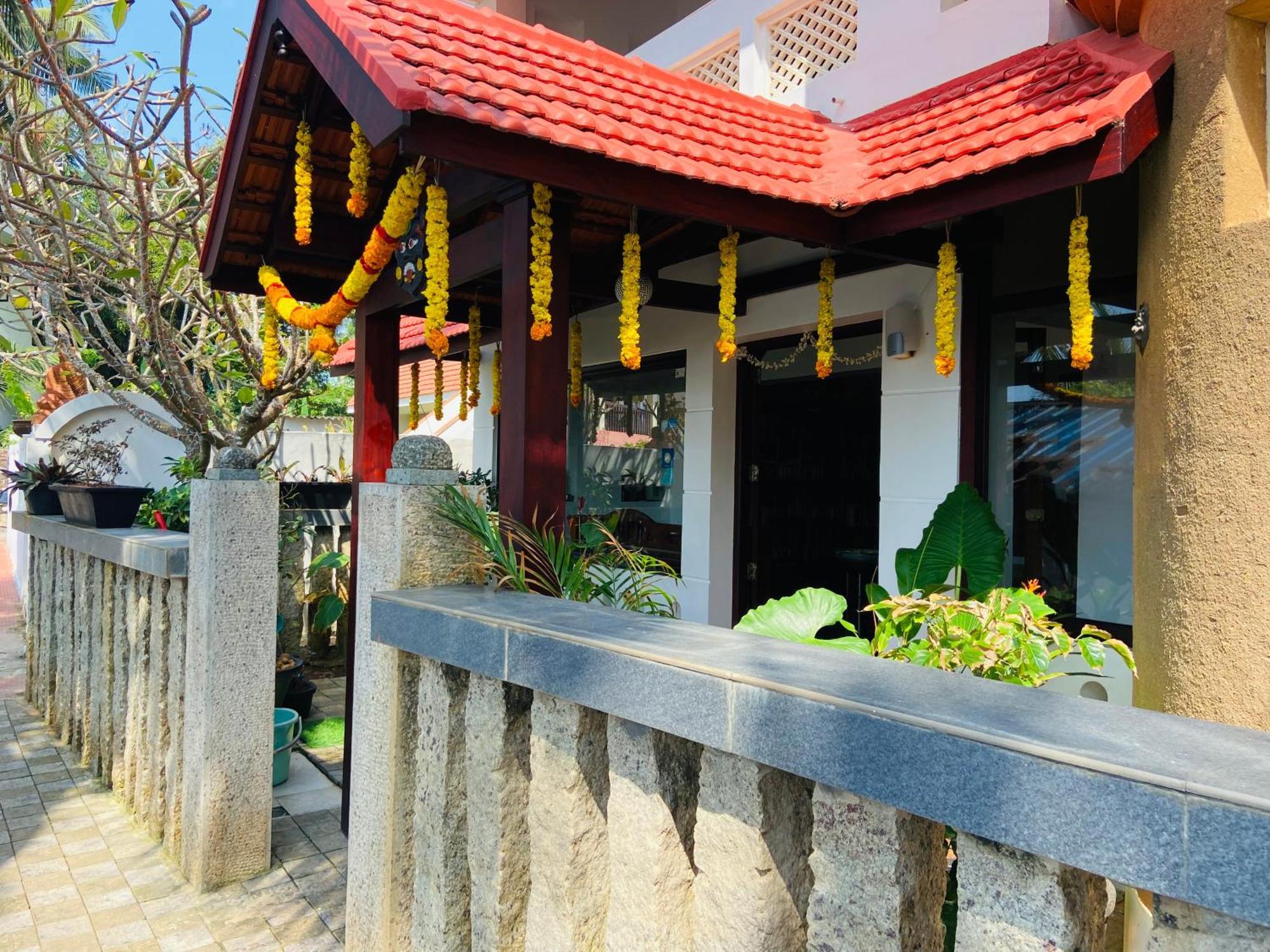 Little Elephant Beach Resort Kovalam Luaran gambar
