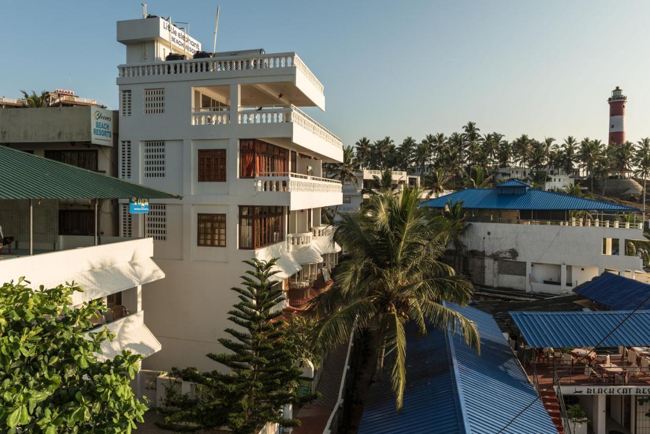Little Elephant Beach Resort Kovalam Luaran gambar