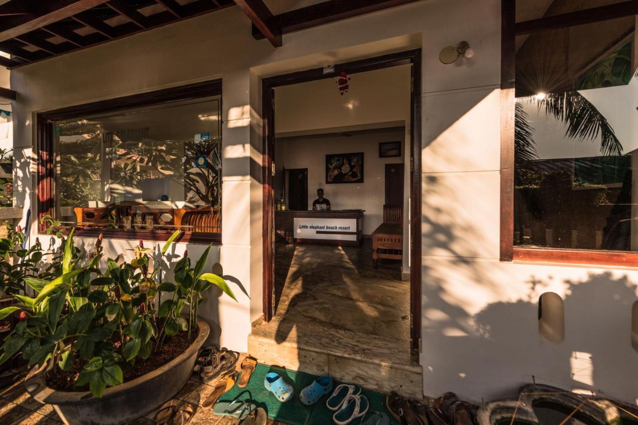 Little Elephant Beach Resort Kovalam Luaran gambar